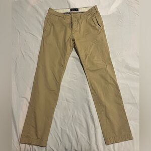 Men's Tan Pants